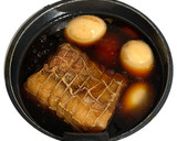 ほろほろ煮豚と甘辛煮卵　コストコ肩ロース作り方10写真