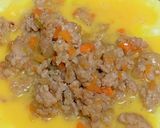 豚ひき肉でそぼろオムレツ作り方5写真