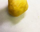 大玉卵ボーロアレンジ◎ ゆで卵の黄身活用作り方4写真