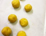 大玉卵ボーロアレンジ◎ ゆで卵の黄身活用作り方5写真