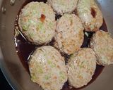 野菜入り手作りハンバーグ作り方2写真