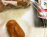 揚げない揚げパン ヘルシーあんぱん作り方1写真