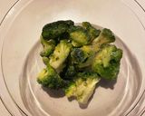 ささみとブロッコリーのオーロラソース和え作り方1写真