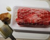 もろみのチカラで柔らか焼き豚作り方1写真