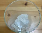 アイスコーヒーフロート作り方1写真