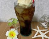 アイスコーヒーフロート作り方5写真