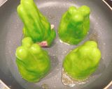 簡単♡丸ごとピーマンの肉詰め作り方5写真