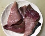 レンチン「ブリ塩焼き」作り方1写真