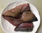 レンチン「ブリ塩焼き」作り方2写真