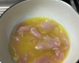 パイナップルジュースで柔らか鶏胸肉の照焼作り方2写真