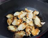 パイナップルジュースで柔らか鶏胸肉の照焼作り方6写真