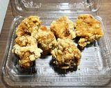 お惣菜の唐揚げ、再利用。酢唐揚げ。作り方1写真