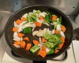 お惣菜の唐揚げ、再利用。酢唐揚げ。作り方4写真