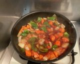 お惣菜の唐揚げ、再利用。酢唐揚げ。作り方5写真