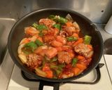 お惣菜の唐揚げ、再利用。酢唐揚げ。作り方6写真