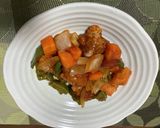 お惣菜の唐揚げ、再利用。酢唐揚げ。作り方7写真