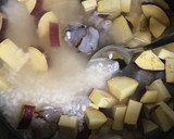 えびとさつまいもの炊き込みご飯作り方4写真