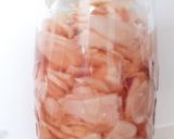 新生姜の甘酢漬け★保存食・アレンジ使用作り方12写真
