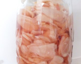 新生姜の甘酢漬け★保存食・アレンジ使用作り方12写真