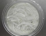 簡単焼肉サラダ。作り方2写真