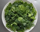 簡単焼肉サラダ。作り方4写真