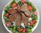 簡単焼肉サラダ。作り方6写真
