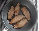 簡単焼肉サラダ。作り方3写真