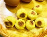 大玉卵ボーロアレンジ◎ ゆで卵の黄身活用作り方7写真
