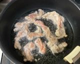 カリカリ豚こまと舞茸の唐揚げサラダ作り方2写真