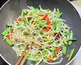 ビビンバ風混ぜごはん作り方3写真