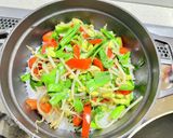 ビビンバ風混ぜごはん作り方5写真