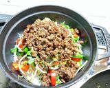 ビビンバ風混ぜごはん作り方7写真