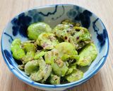 そら豆バター炒め粉チーズかけ作り方6写真