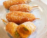 アスパラveganチーズドッグ作り方7写真