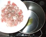塩肉じゃが煮物♪かんたん酢だけ簡単作り方2写真