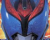簡単キャラ弁☆仮面ライダーキバ作り方1写真