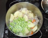 塩肉じゃが煮物♪かんたん酢だけ簡単作り方8写真