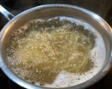 Creamy Salmon Pasta作り方2写真