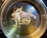 Creamy Salmon Pasta作り方4写真