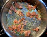 Creamy Salmon Pasta作り方6写真