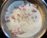 Creamy Salmon Pasta作り方9写真