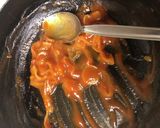 簡単☆玉ねぎ&ケチャップ甘酢餡♪作り方2写真