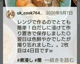 レンジで簡単1品♪ ナスとオクラの煮浸し作り方4写真