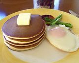 甘くないモーニングパンケーキ作り方9写真