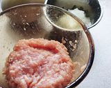 もろみのチカラ★しっとりジューシーつくね作り方1写真
