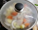 鶏肉じゃが（カレー風味）作り方6写真