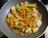 鶏肉じゃが（カレー風味）作り方8写真