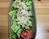 サラダチキンでお手軽♪ 棒棒鶏作り方4写真