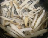 タコ茄子蓮根煮冷やしそうめん作り方1写真
