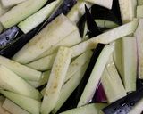 タコ茄子蓮根煮冷やしそうめん作り方2写真